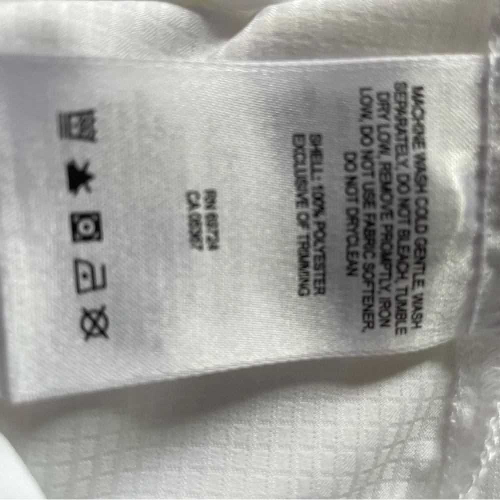 Columbia Omni Shade Sun Protection White Long Sleeve Shirt XL EUC - Picture 9 of 10